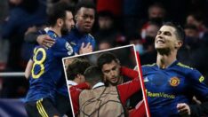 Manchester United’ı Elanga kurtardı, Portekiz’de gol yağdı!