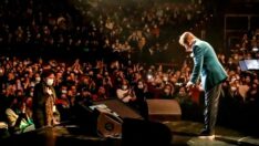 Meral Akşener, Erol Evgin’in konserini dinledi