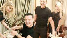 Mustafa Sandal’ın nişan kıyafeti çok konuşuldu