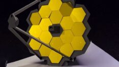 NASA’nın en büyük teleskobundan selfie geldi