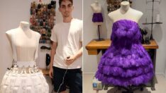 Nefes alıp veren kıyafet ürettiler