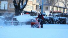 O şehirde 45 yıl sonra kar rekoru kırıldı
