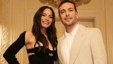 Oğuzhan Koç ile Demet Özdemir evliliğe ilk adımı attı