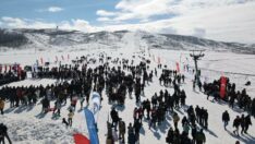 Ovacık’ta ilk kar festivaline 3 bin kişi katıldı