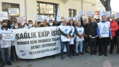 Sağlık çalışanları iş bırakıyor