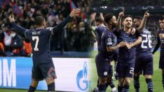 Şampiyonlar Ligi’nde Son 16 Turu | Manchester City 5’ledi; PSG, Real Madrid’i devirdi