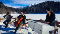 Sanat ve doğa, Karagöl-Sahara Milli Parkı’nda buluştu