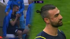 Serdar Dursun doktor zoruyla oyundan çıktı! Şok sakatlık…