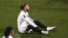 Sergio Ramos, Real Madrid maçında yok