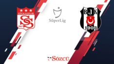 Sivasspor-Beşiktaş [Canlı Yayın]