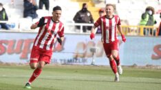 Sivasspor’un galibiyet hasreti son buldu