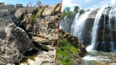 SÖZCÜ yazdı, doğa harikası şelale kurtuldu!