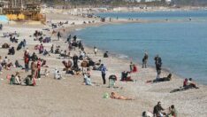 Şubat ayında Antalya’da deniz keyfi