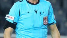 Süper Lig’de haftanın hakemleri belli oldu