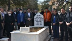 ‘Toros Kaplanı’ lakaplı Cengiz Elbeye, mezarı başında anıldı