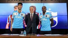 Trabzonspor, Kouassi ve Emrehan için imza töreni düzenledi