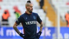Trabzonspor’da Hamsik bekleyişi