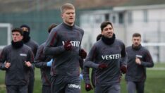 Trabzonspor’da Hamsik idmana çıkmadı