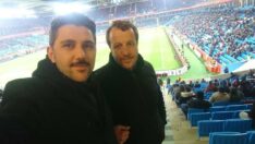 Tribünde kalp krizi geçirip ölen taraftar, toprağa verildi