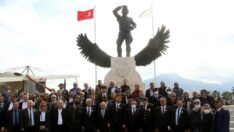 Türk havacılık tarihinin ilk pilotlarından Şehit Fethi Bey anıldı
