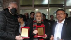 Uğur Dündar ve Müjdat Gezen’e Roman Dostu Ödülü