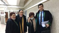 Ünlü oyuncu Ezgi Mola hakim karşısında