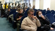 Ünlü oyuncu Sean Penn savaşın ortasına gidiyor