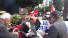 ‘Vatandaşın canını yaktı’ dedi, üstündeki faturaları yaktı