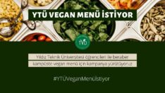 Yıldız Teknik Üniversitesi’nde vegan menü hakkı tanındı