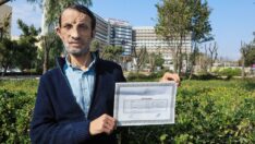 Yüz nakilli Uğur Acar, lise diplomasını aldı