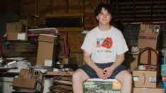 16 yaşındaki genç, pandemide 23 milyon TL’lik satış yaptı