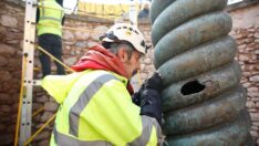 2 bin 500 yıllık Yılanlı Sütun restore ediliyor