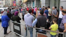 2.5 ayda 1 milyon vatandaş yardım istedi