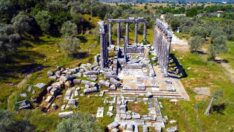 2500 yıllık antik Euromos kenti için hayırseverlerden anlamlı destek