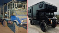 700 bin lira masraf yaptılar! İçini gören hayran kaldı