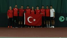 A Milli Erkek Takımı’dan Davis Cup’ta tarihi başarı