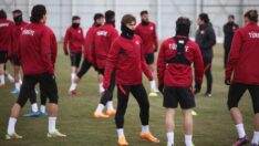 A Milli Takım, İtalya maçının hazırlıklarına başladı
