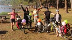 ABD’li gezginin dünyayı dolaştığı bisikleti Antalya’da çalındı