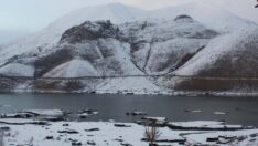 Adıyaman’da donan yüzen adalar yeniden hareketlendi