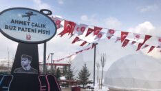 Ahmet Çalık adına spor tesisi