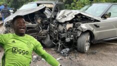 Ajax kalecisi Andre Onana, trafik kazasından ucuz kurtuldu