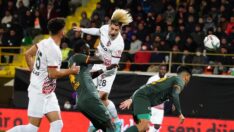 Alanyaspor Gaziantep FK’yi uzatmada eledi
