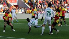 Alanyaspor, Göztepe’yi ateşe attı