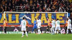 Alanyaspor, Kayserispor’u 2 golle yıktı