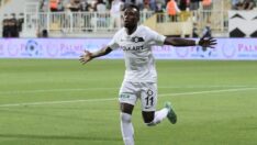 Altay’da Karamoko Bamba gole hasret kaldı