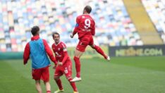 Altınordu kendine geldi