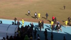 Amatör Lig’de maç bitti, kavga başladı