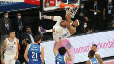 Anadolu Efes, Real Madrid’i son nefeste devirdi: 93-90