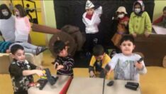 Anaokulunda kanlı silahlı savaş anması!