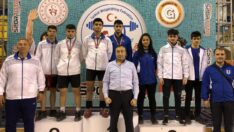 Ankara Büyükşehir Belediyesi Spor Kulübü’nden halterde Türkiye şampiyonluğu